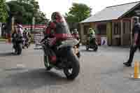 Middle Group Black Bikes